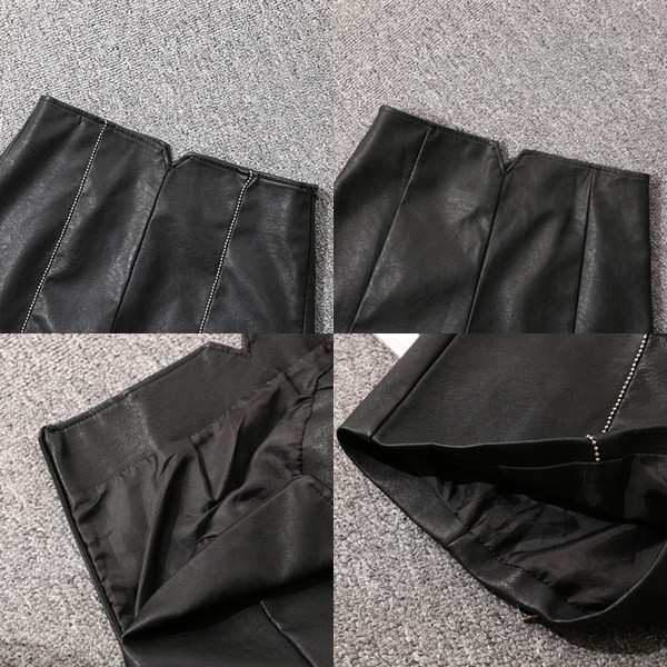 Liibuvad lühikesed püksid ökonahast