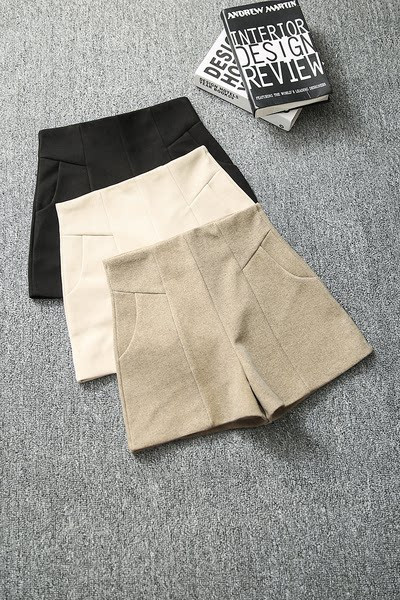 Ανοιξιάτικο-φθινοπωρινό σορτς με τσέπες