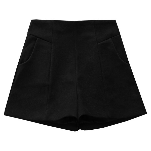 Ανοιξιάτικο-φθινοπωρινό σορτς με τσέπες