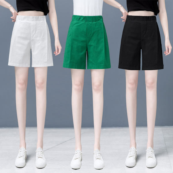 Γυναικείο ψηλόμεσο σορτς