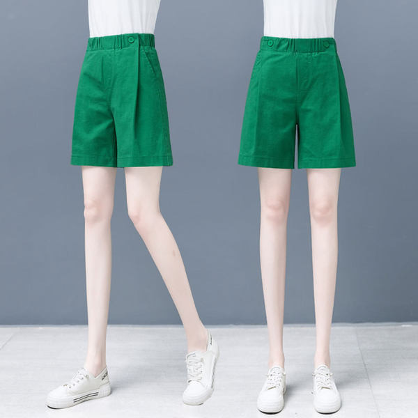 Γυναικείο ψηλόμεσο σορτς