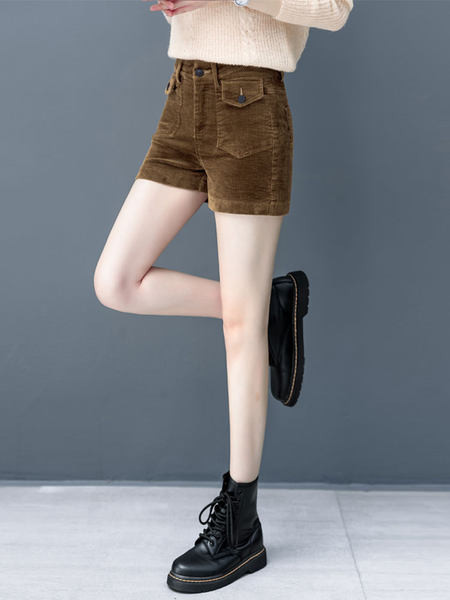 Kratke hlače s džepovima - za žene