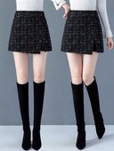 Κομψή γυναικεία φούστα-παντελόνι με σκίσιμο