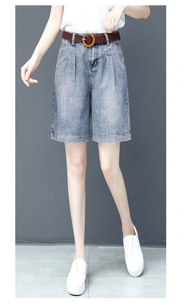 Casual τζιν με μήκος 3/4