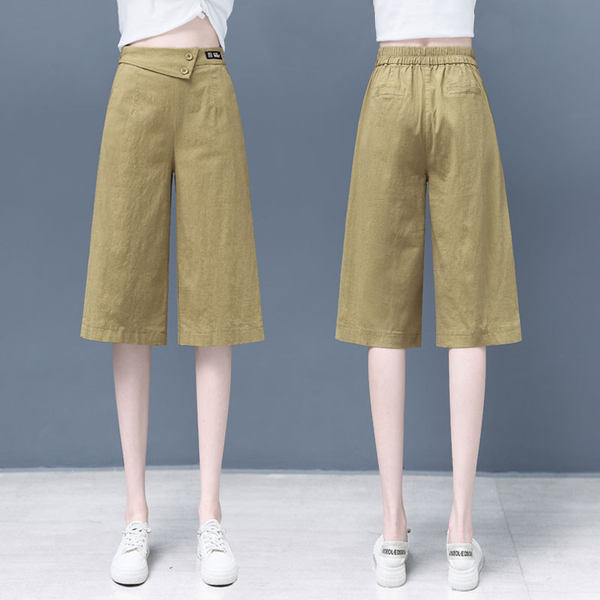 Ležerne ženske 3/4 hlače