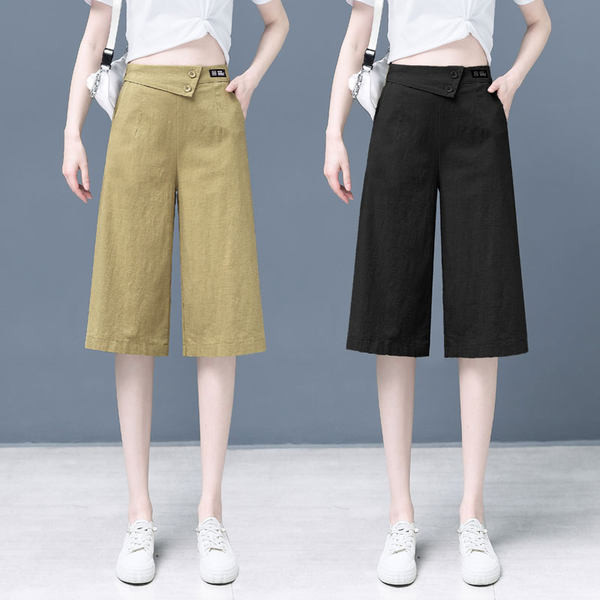 Ležerne ženske 3/4 hlače