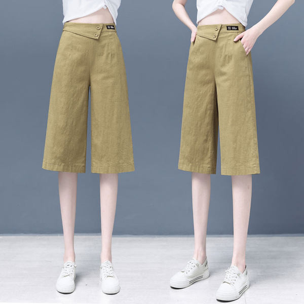 Ležerne ženske 3/4 hlače