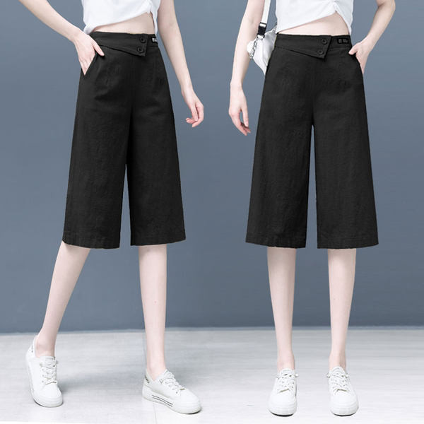 Ležerne ženske 3/4 hlače