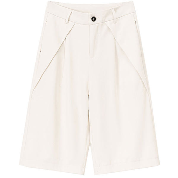 Ίσιο μοντέλο γυναικείο σορτς με ψηλή μέση