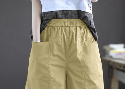 Ежедневни дамски панталони с джобове