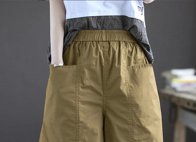 Ежедневни дамски панталони с джобове