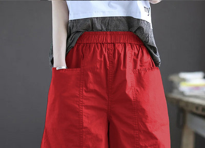 Ежедневни дамски панталони с джобове