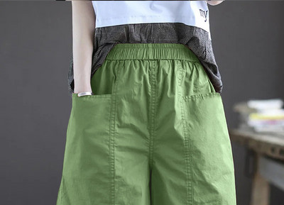 Ежедневни дамски панталони с джобове