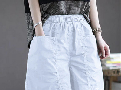 Ежедневни дамски панталони с джобове