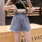 Γυναικείο σορτς με μπροστινές τσέπες