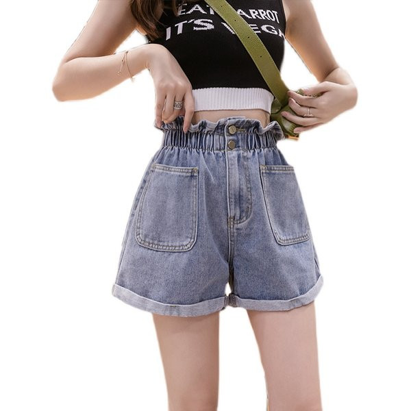 Γυναικείο σορτς με μπροστινές τσέπες