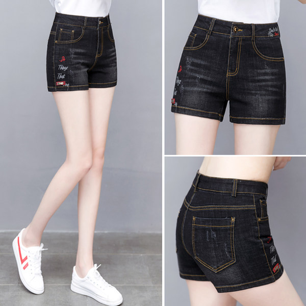 Kõrge vöökohaga teksapüksid – kahte värvi