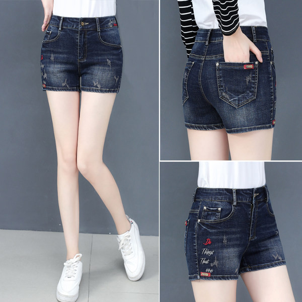 Kõrge vöökohaga teksapüksid – kahte värvi