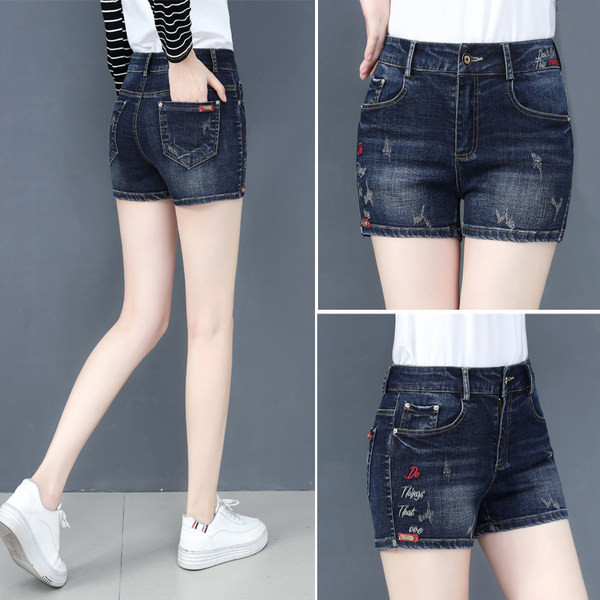 Kõrge vöökohaga teksapüksid – kahte värvi