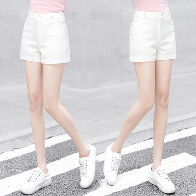 Γυναικείο σορτς με ψηλή μέση σε τρία χρώματα