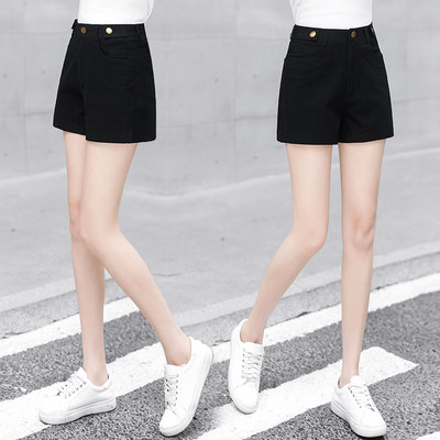 Γυναικείο σορτς με ψηλή μέση σε τρία χρώματα