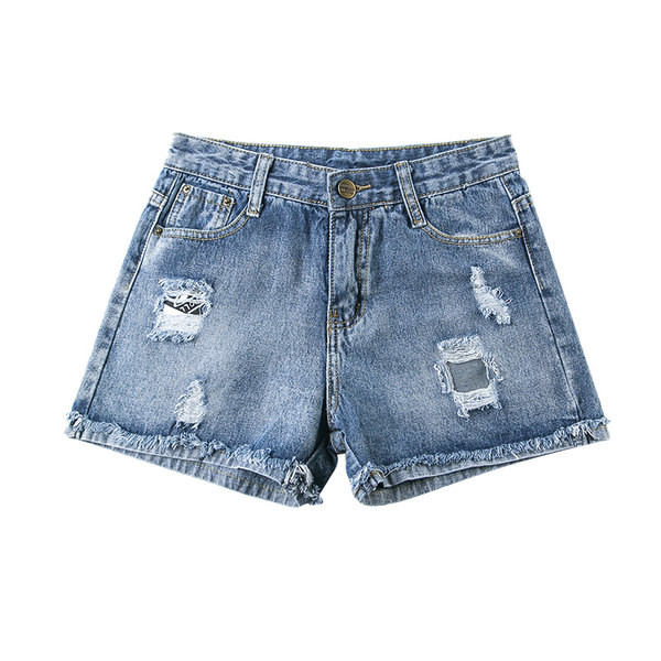 Rebenenud mustriga naiste lühikesed püksid