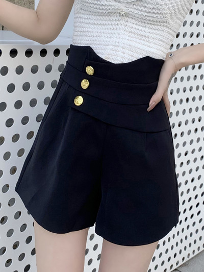 Παντελόνι νέο μοντέλο με κουμπιά και ψηλόμεσο