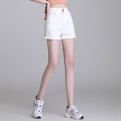 Τζιν σορτς με κρόσσια