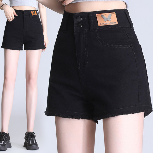 Τζιν σορτς με κρόσσια