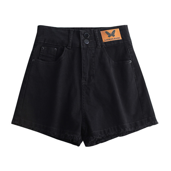 Τζιν σορτς με κρόσσια