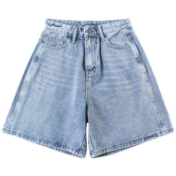 Ženske traper kratke hlače s visokim strukom