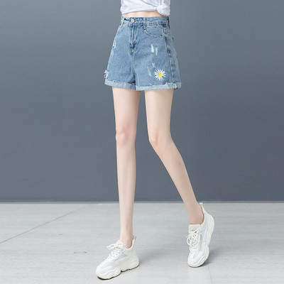 Tikandiga teksapüksid