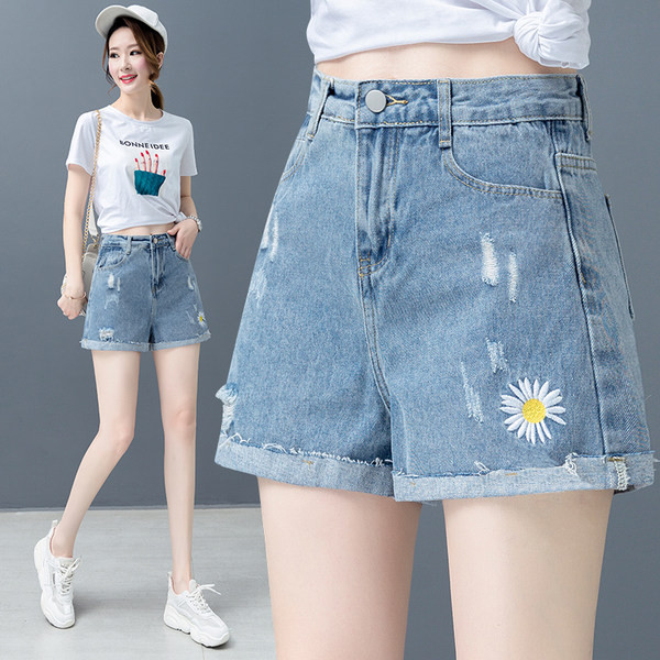 Tikandiga teksapüksid