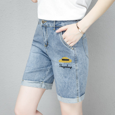 Casual κοντά τζιν - δύο μοντέλα