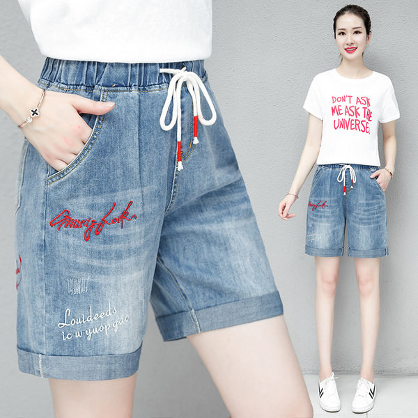 Casual κοντά τζιν - δύο μοντέλα