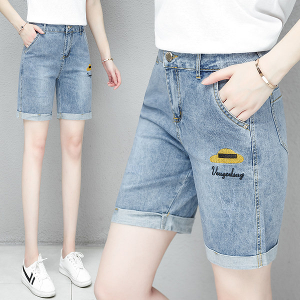 Casual κοντά τζιν - δύο μοντέλα