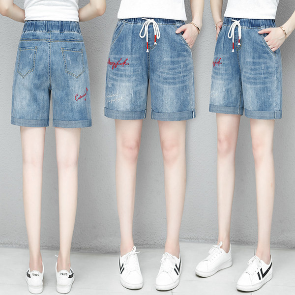 Casual κοντά τζιν - δύο μοντέλα