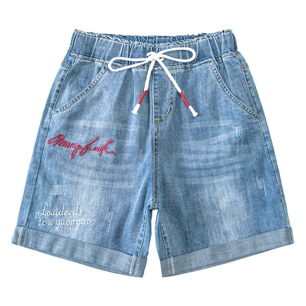 Casual κοντά τζιν - δύο μοντέλα