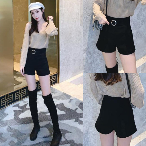 Κομψό σορτς με αγκράφα