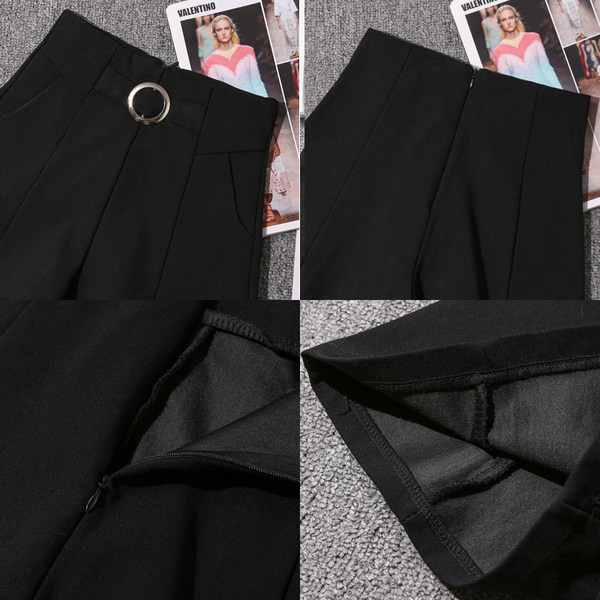 Κομψό σορτς με αγκράφα