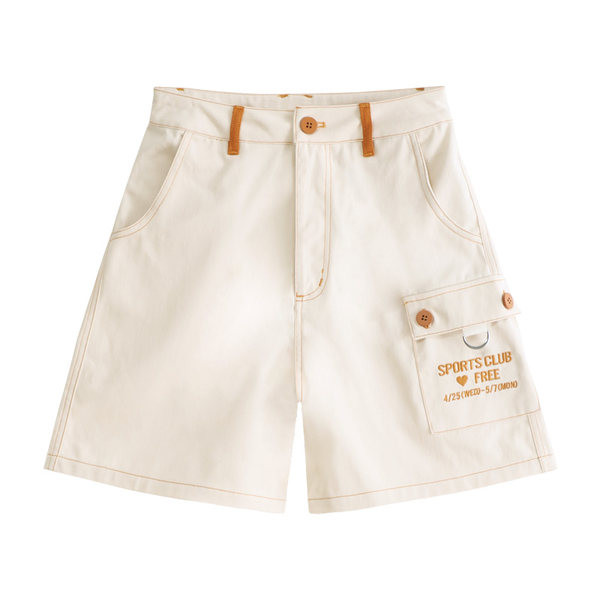 Ležerne cargo hlače 3/4 dužine