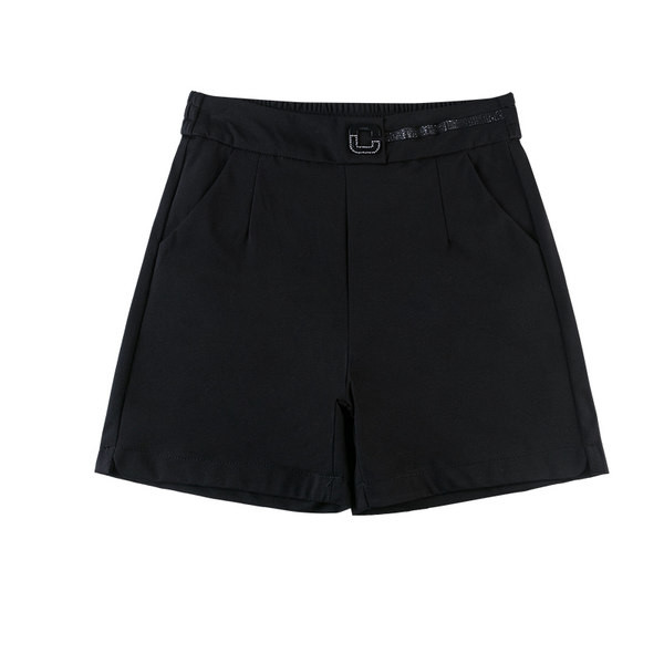 Γυναικείο σορτς με πέτρες στην ψηλή μέση