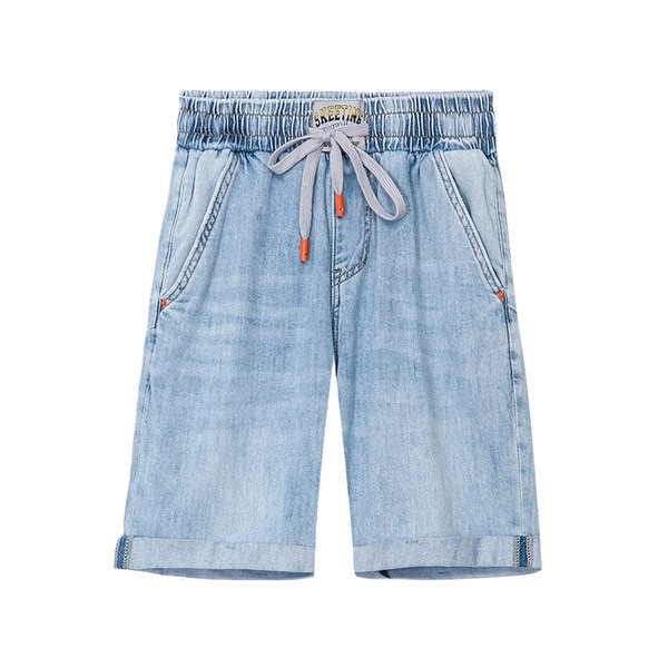 Casual γυναικείο τζιν με κορδόνια