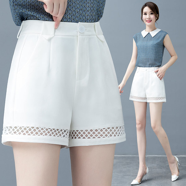 Μοντέρνο σορτς σε δύο χρώματα