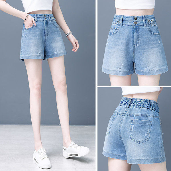 Novi model kratkih traperica na gumbe