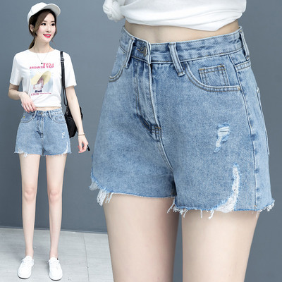 Rebenenud motiividega naiste teksapükste uus mudel