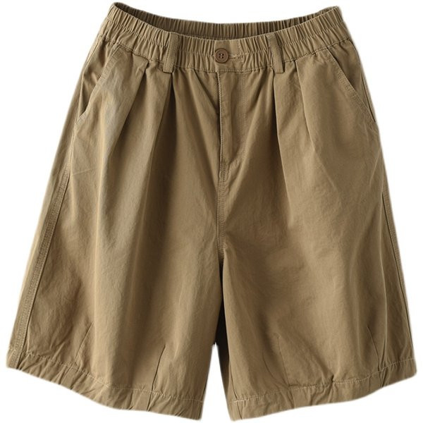 Ежедневни дамски широки панталони с джобове-три цвята