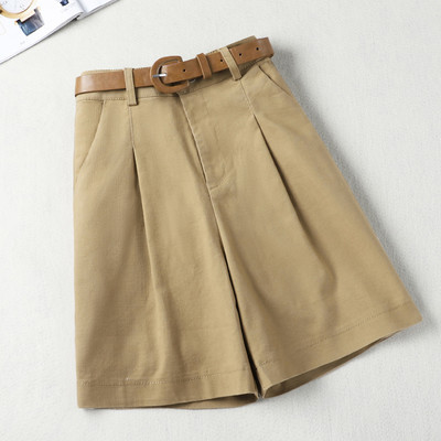 Μοντέρνο φαρδύ παντελόνι με ζώνη