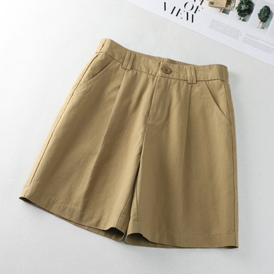 Naiste vabaaja lühikesed püksid - nelja värvi