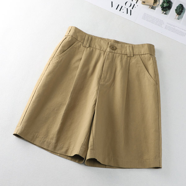 Naiste vabaaja lühikesed püksid - nelja värvi